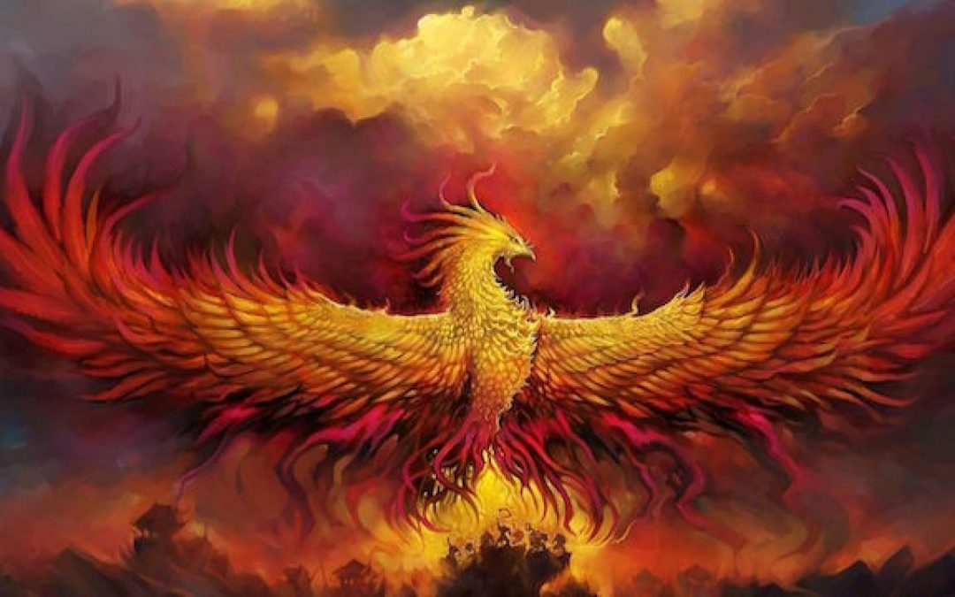 From the Ego’s Ashes…